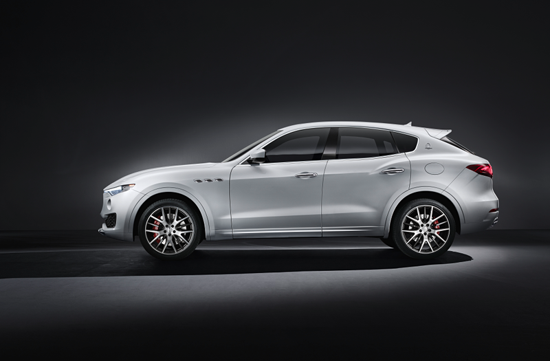 Illustration for article titled 2017 Maserati Levante: This Is More Of It